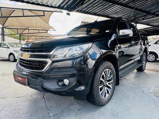 CHEVROLET S10 2.8 HIGH COUNTRY 4X4 CD 16V TURBO DIESEL 4P AUTOMÁTICO